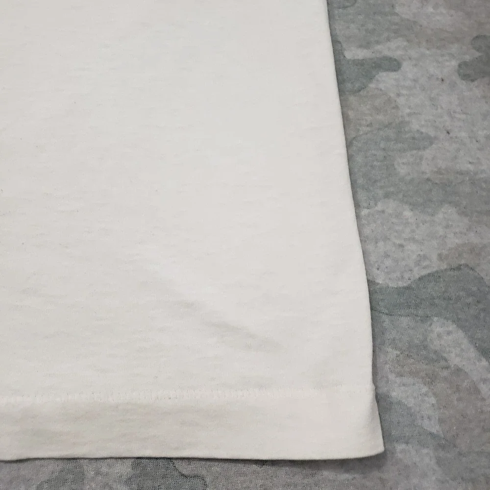 Vintage Hostess Shirt Mens XL White Short Sleeve Single Stitch Made In USA - Picture 5 of 11